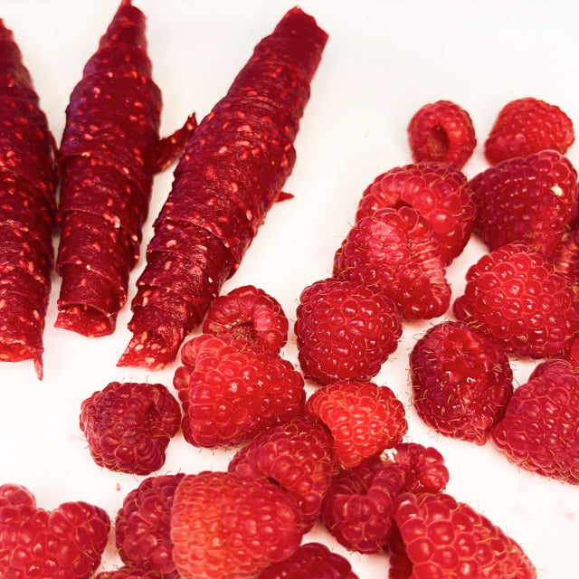 Sweet Pureed Fruit Pastila