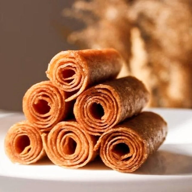 Sweet Pureed Fruit Pastila