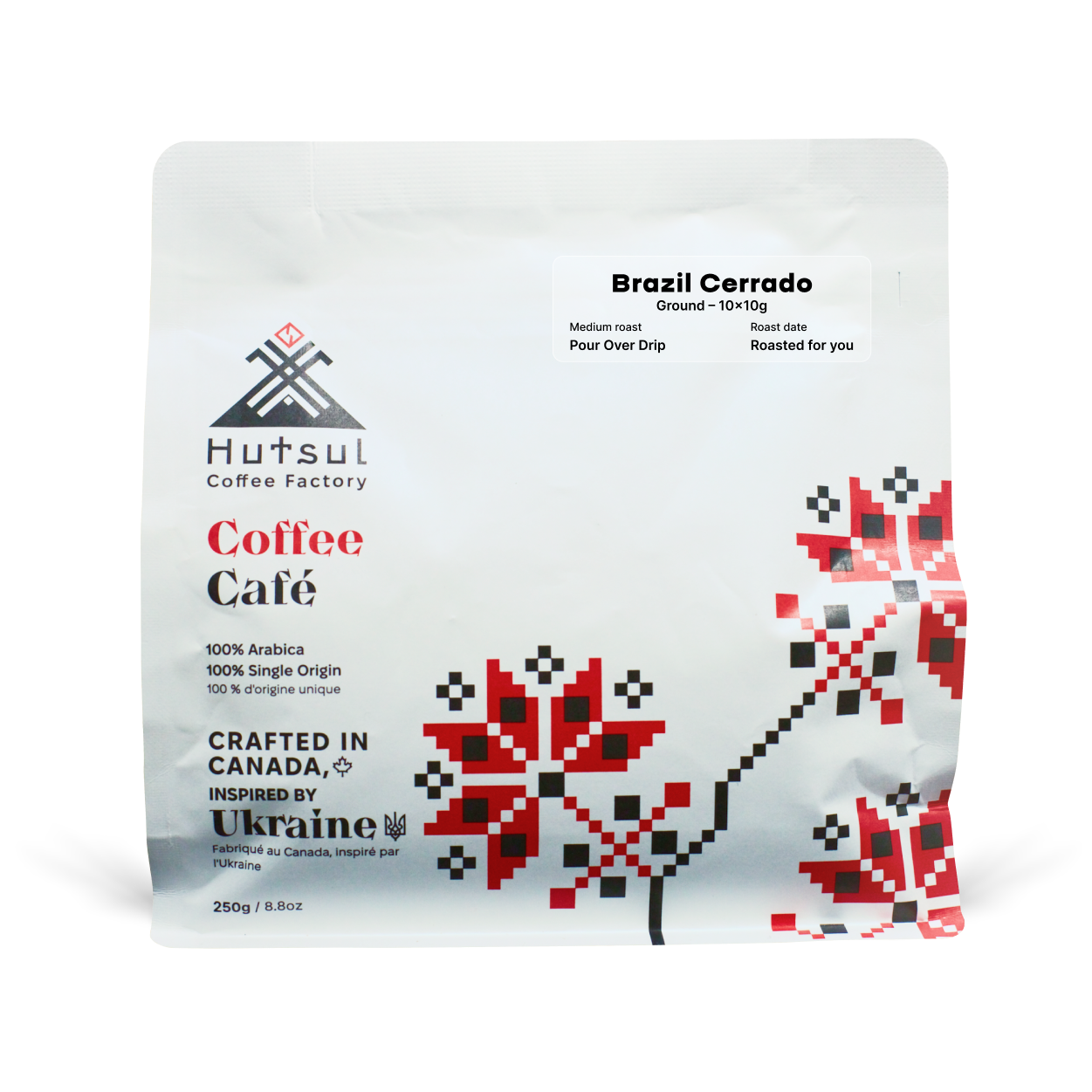 Pour Over Drip Brazil Cerrado