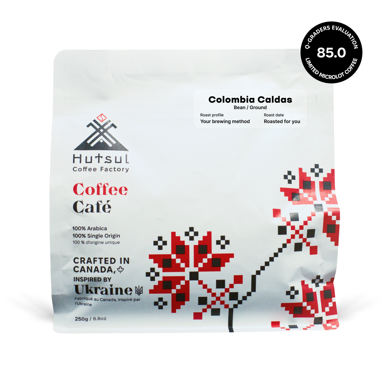 HCF Colombia Caldas - Canada's first Personalized coffee service