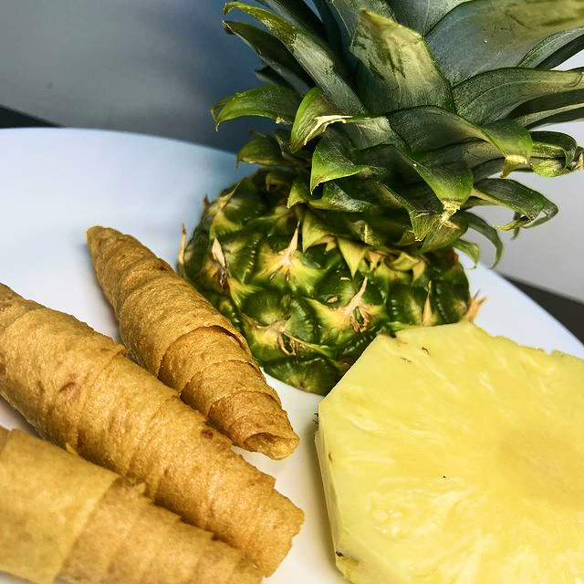 Sweet Pureed Fruit Pastila