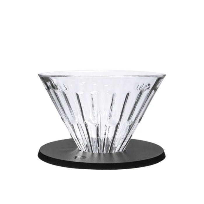 TIMEMORE Crystal Eye Glass Dripper with Holder
