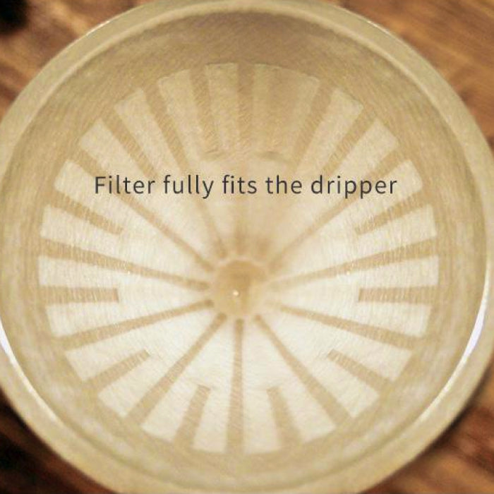 TIMEMORE Crystal Eye Glass Dripper with Holder
