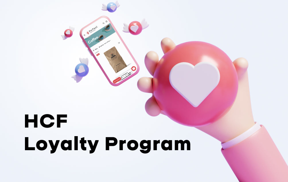 Welcome to the Hutsul Coffee Factory loyalty program - Coffee Points!