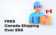 Canada Free Shipping over $55