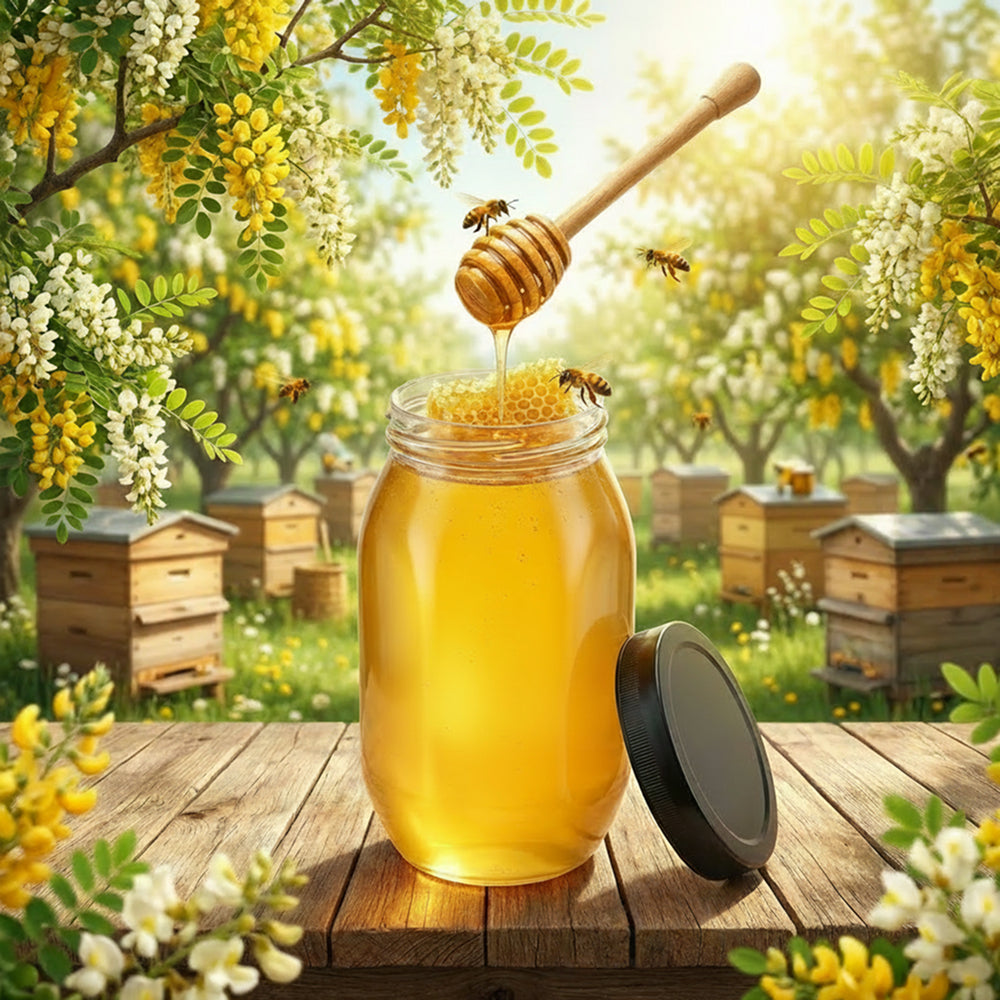 Pure Ukrainian Honey