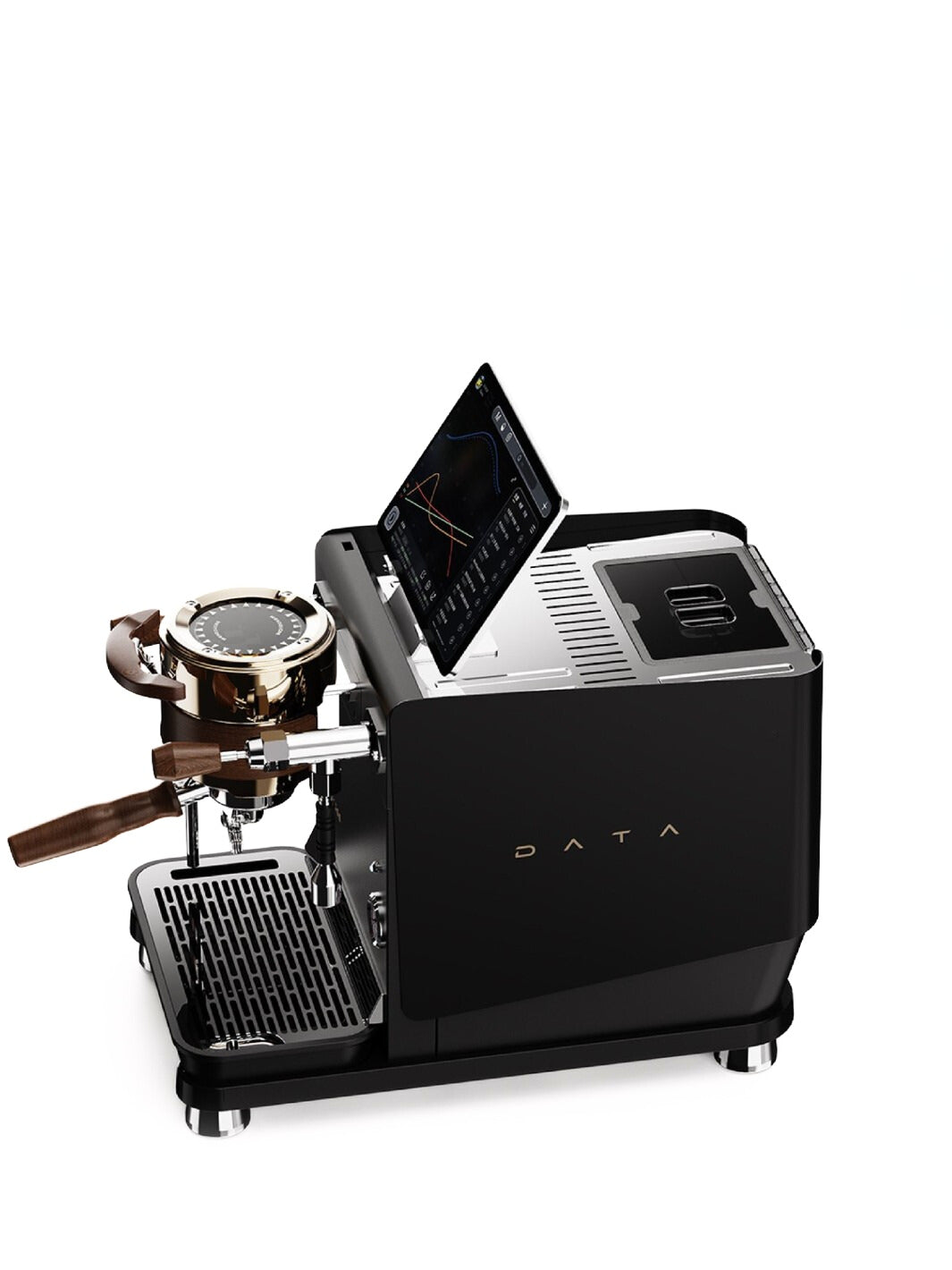 WENDOUGEE Data S Espresso Machine (120V) (Reservoir/Direct Plumb)