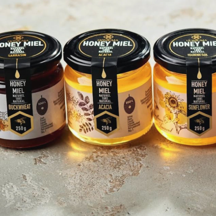 Pure Ukrainian Acacia Honey 250g