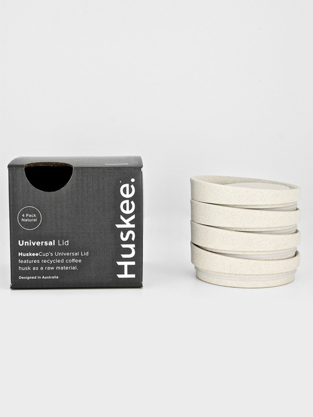 HUSKEE Original Stopper Lid (177-473ml/6-16oz)