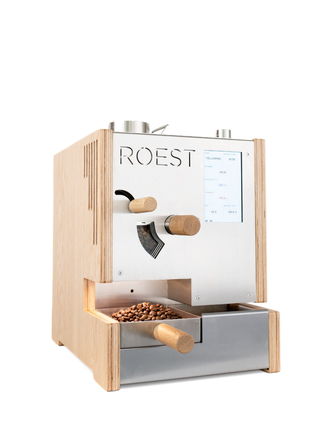 ROEST L100 Plus Coffee Roaster (120V) (w/ Pelican Case)