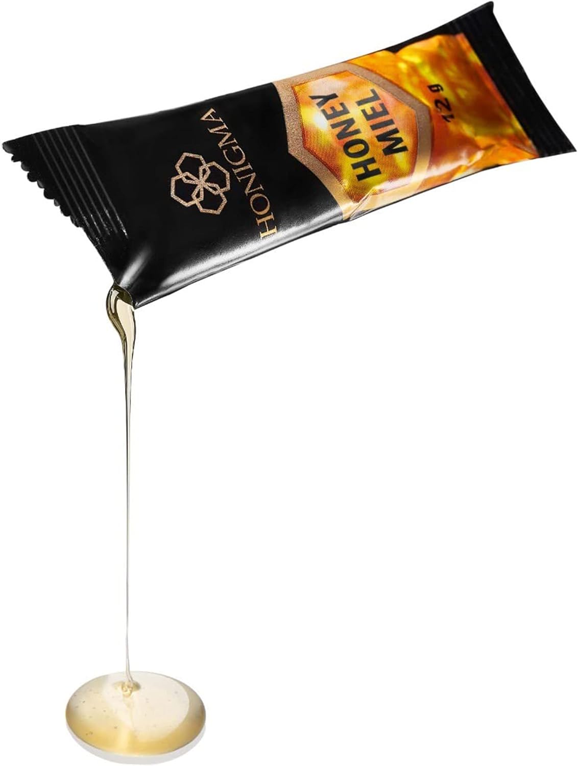 Pure Ukrainian Acacia Honey Sticks Box 600g (50x12g)