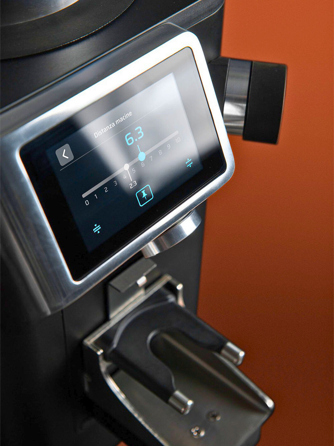 CEADO Rev Zero Espresso Grinder (120V) (⌀83mm) (w/ WAM Module)