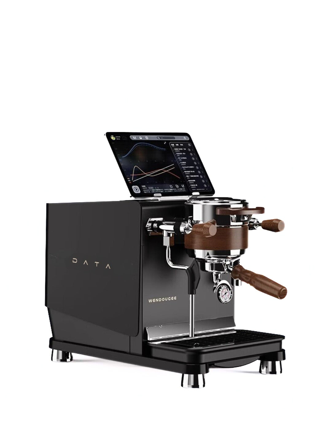 WENDOUGEE Data S Espresso Machine (120V) (Reservoir/Direct Plumb)
