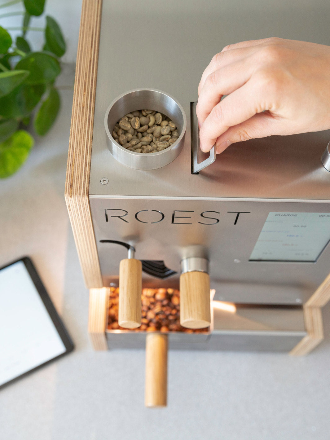 ROEST L100 Plus Coffee Roaster (120V) (w/ Pelican Case)