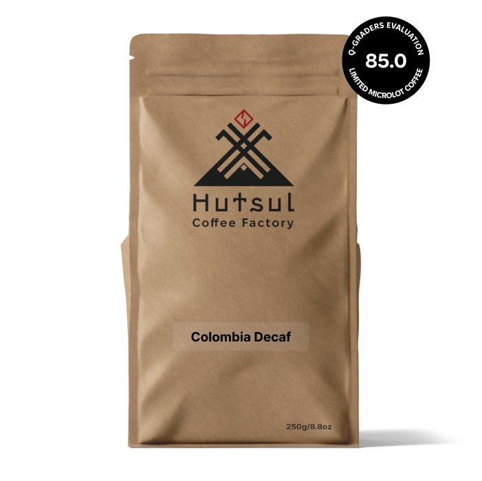 Colombia Sugar Cane Decaf