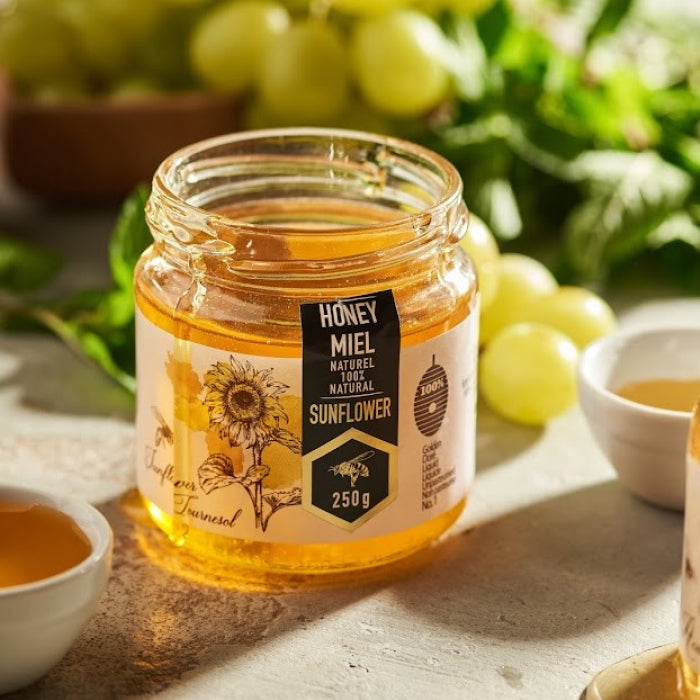 Pure Ukrainian Sunflower Honey 250g