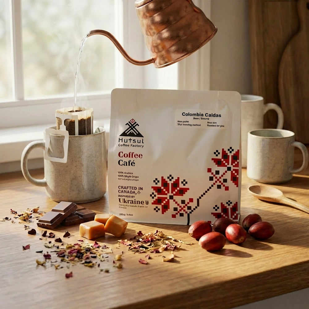 Pour Over Drip Colombia Caldas