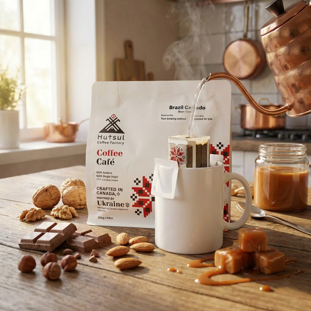 Pour Over Drip Brazil Cerrado