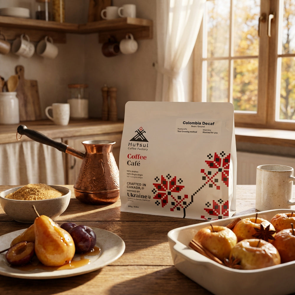 Colombia Sugar Cane Decaf