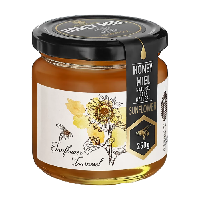 Pure Ukrainian Sunflower Honey 250g