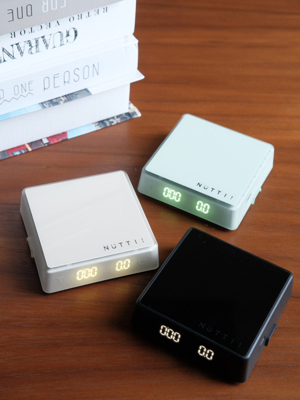 NUTTII Geo-C Lite Digital Coffee Scale