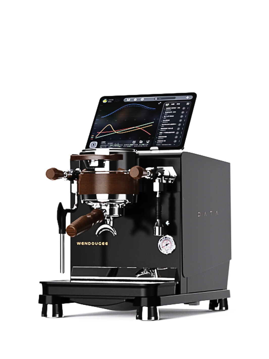 WENDOUGEE Data S Espresso Machine (120V) (Reservoir/Direct Plumb)