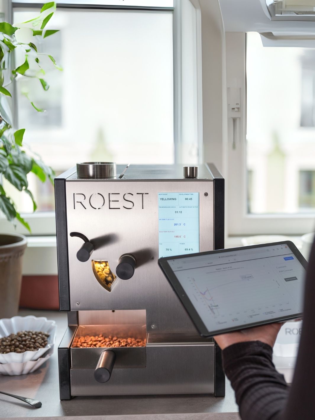 ROEST L100 Plus Coffee Roaster (120V) (w/ Pelican Case)