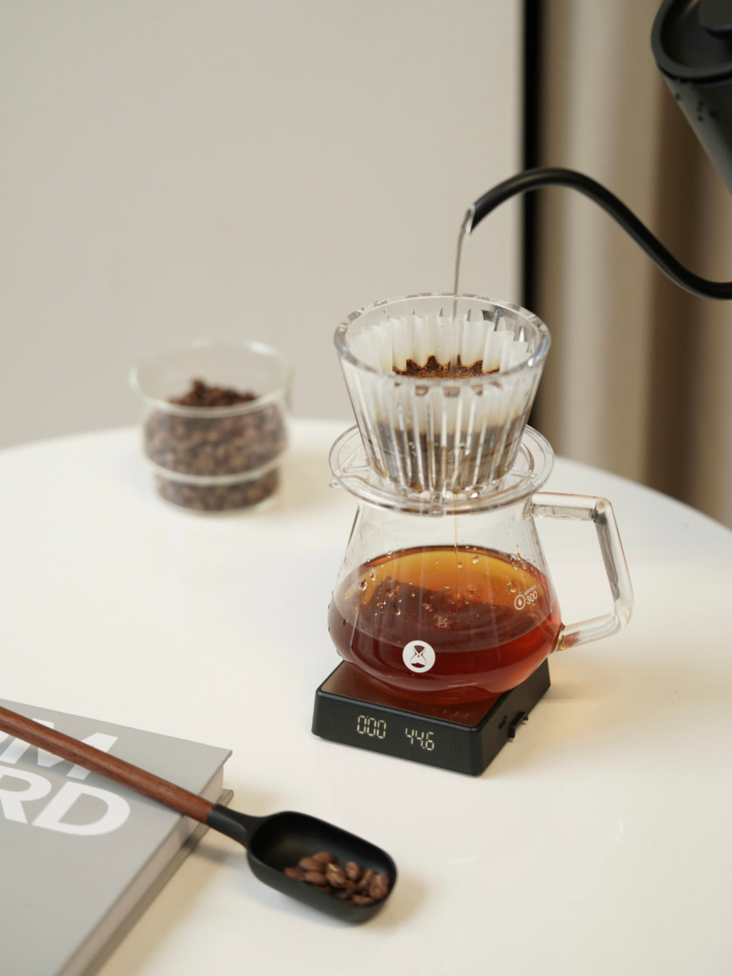 NUTTII Geo-C Pro Digital Coffee Scale