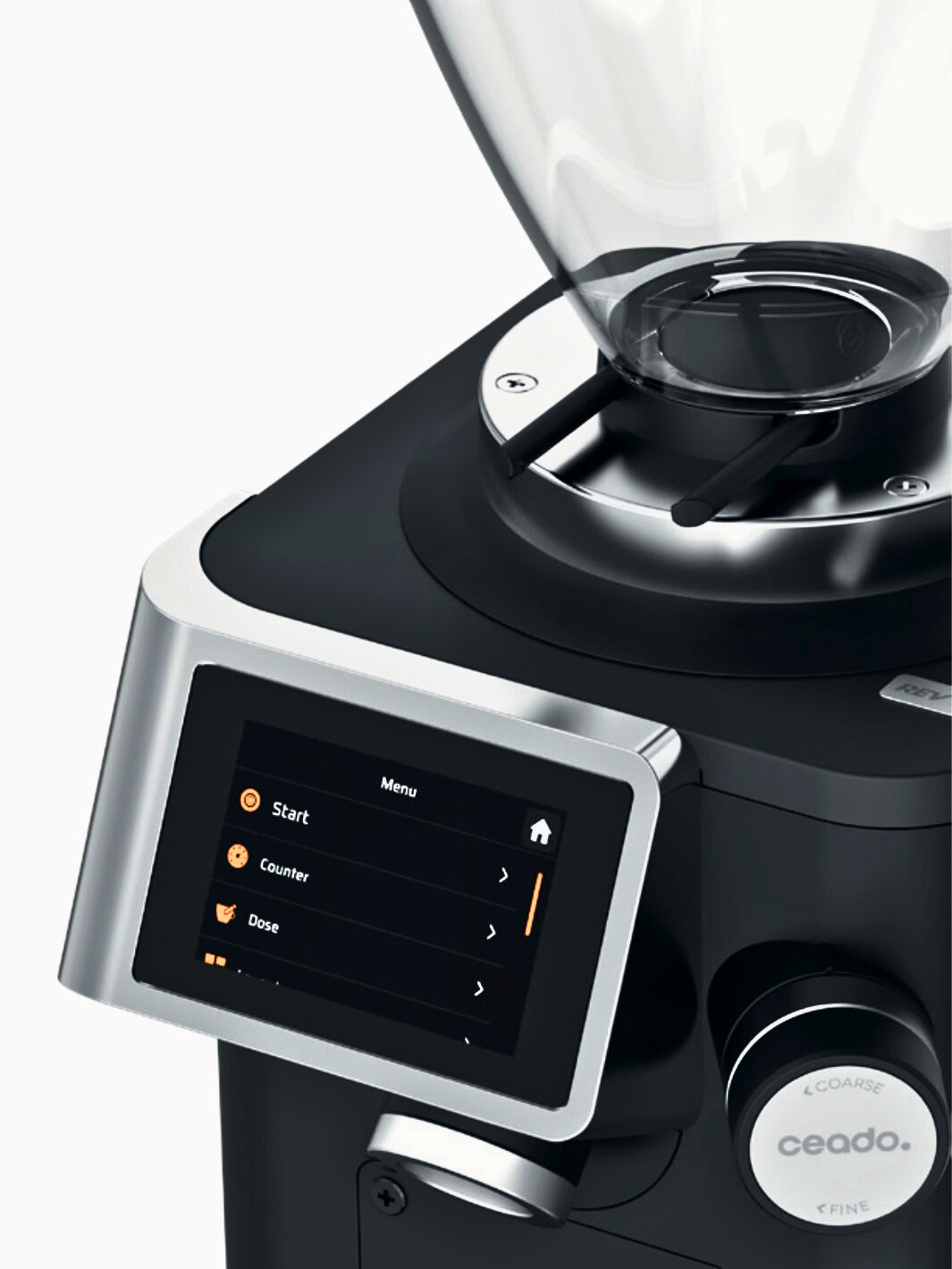 CEADO Rev Steel Espresso Grinder (120V) (⌀83mm) (w/ WAM Module)