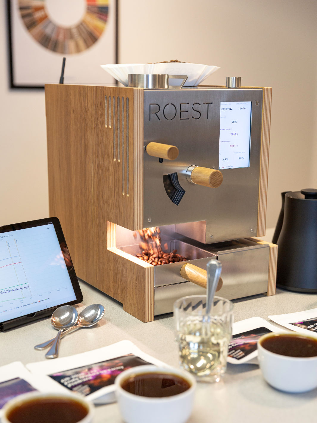 ROEST L100 Plus Coffee Roaster (120V) (w/ Pelican Case)