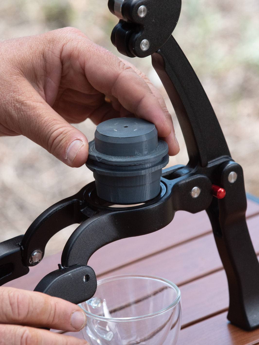 FLAIR 2GO Portable Lever Espresso Maker