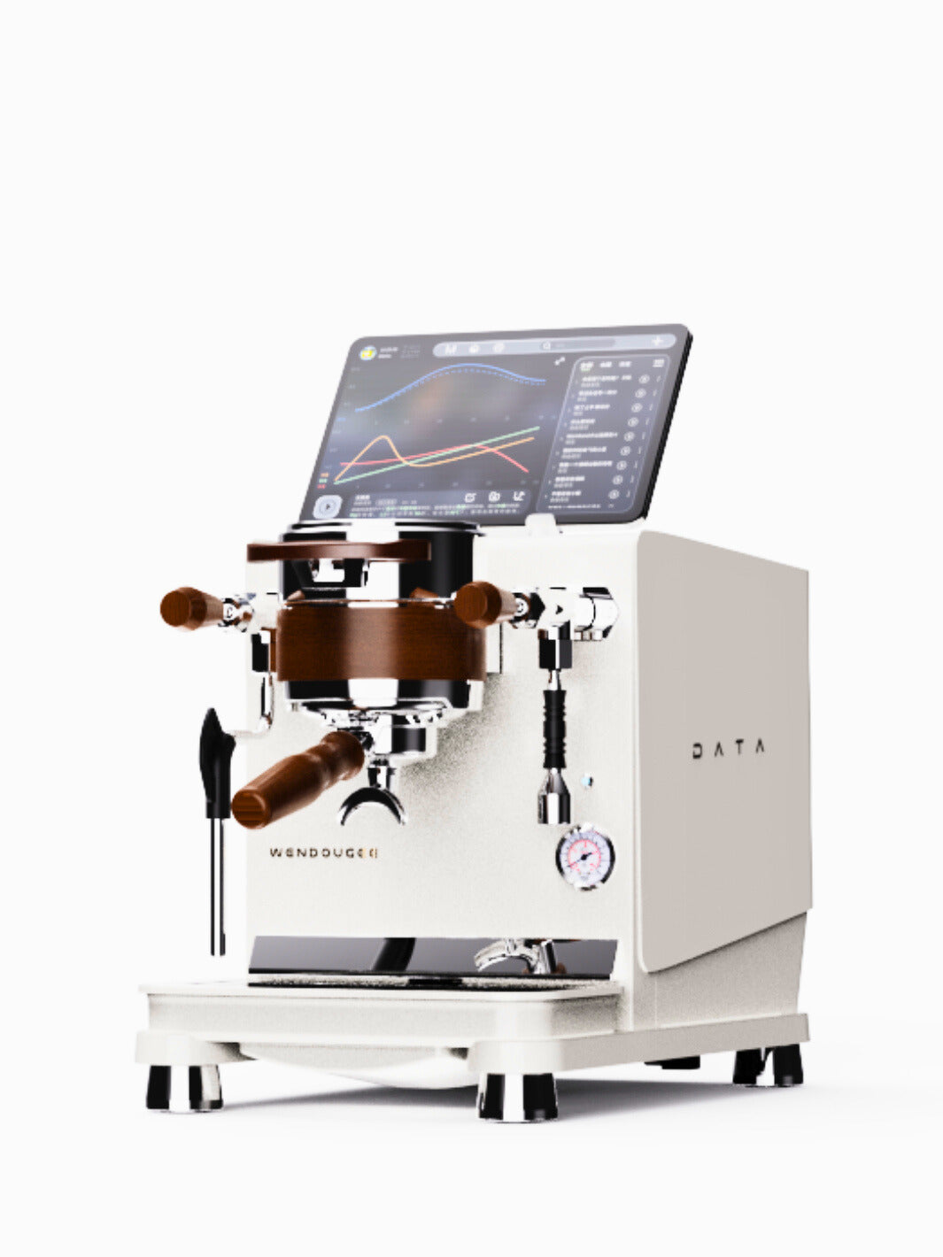 WENDOUGEE Data S Espresso Machine (120V) (Reservoir/Direct Plumb)
