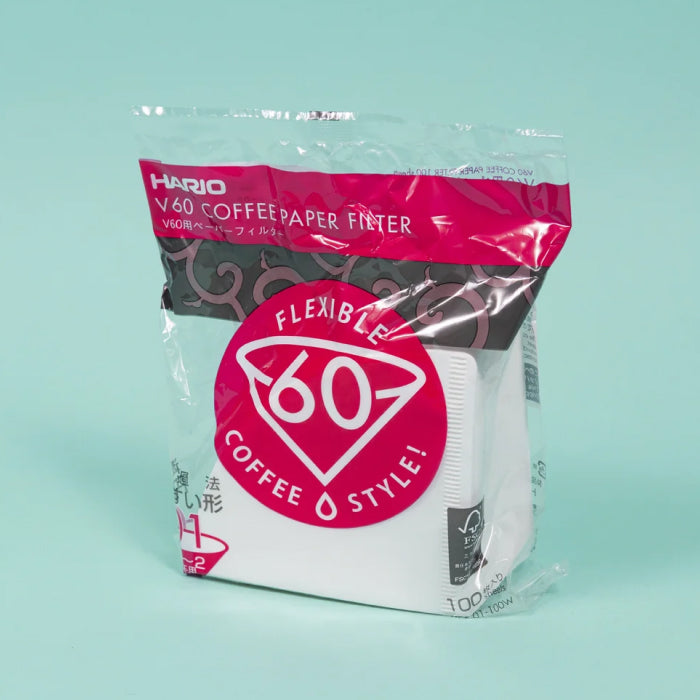 HARIO V60-01 Filters (100-Pack)