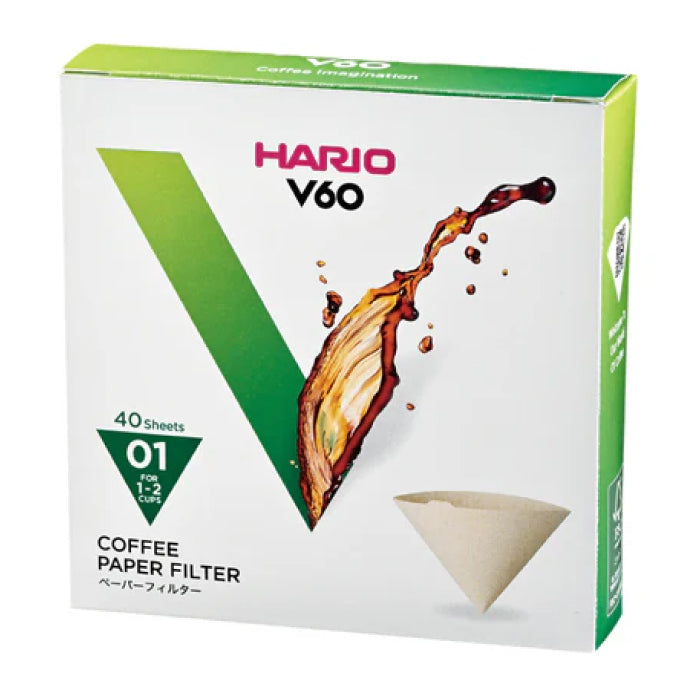 HARIO V60-01 Filters (40-Pack)