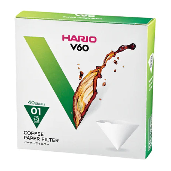 HARIO V60-01 Filters (40-Pack)