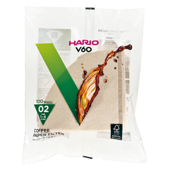HARIO V60-02 Filters (100-Pack)