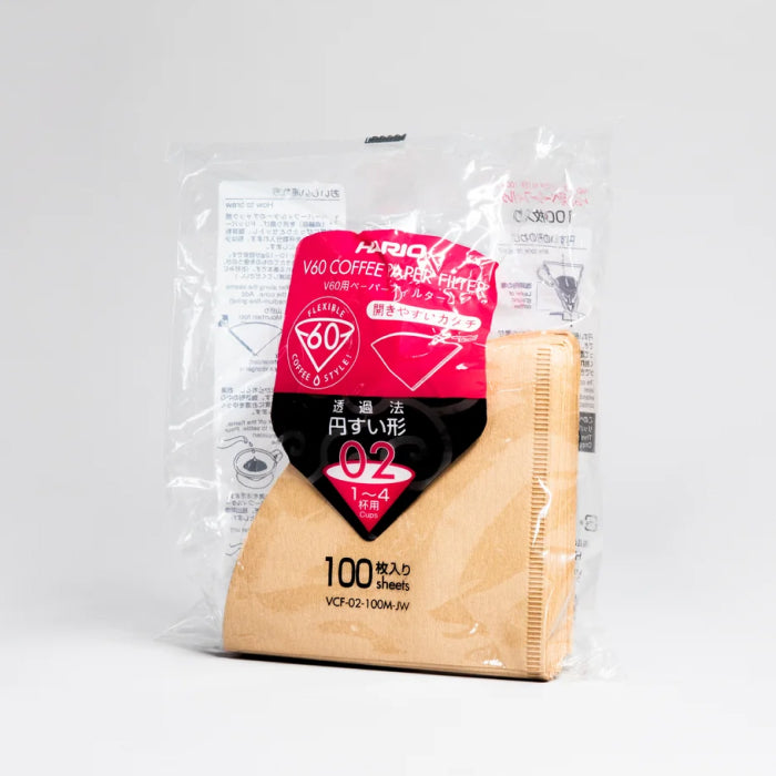 HARIO V60-02 Filters (100-Pack)