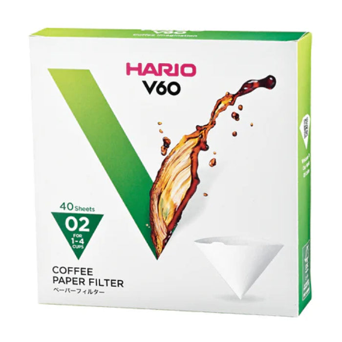 HARIO V60-02 Filters (40-Pack)