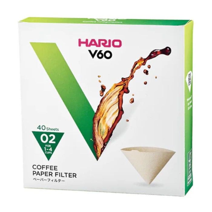 HARIO V60-02 Filters (40-Pack)