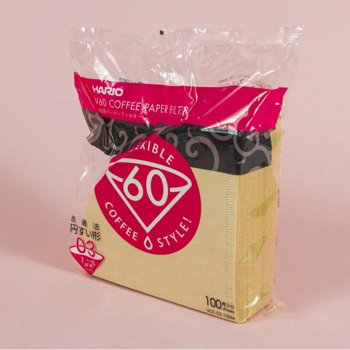 HARIO V60-03 Filters (100-Pack)