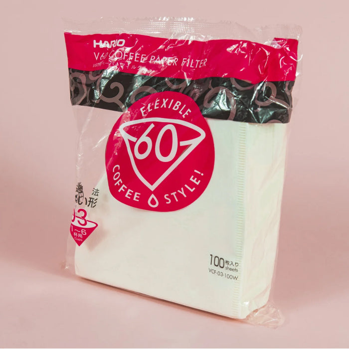 HARIO V60-03 Filters (100-Pack)