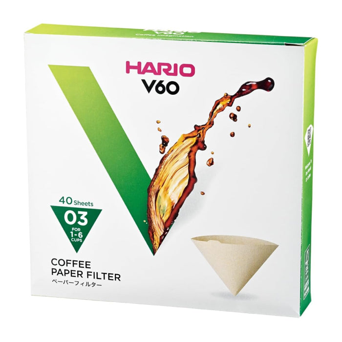 HARIO V60-03 Filters (40-Pack)