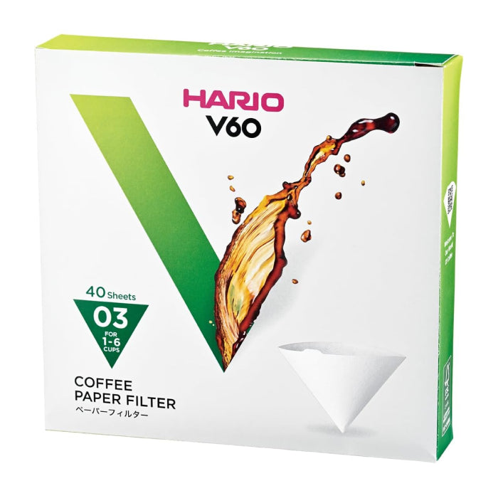HARIO V60-03 Filters (40-Pack)