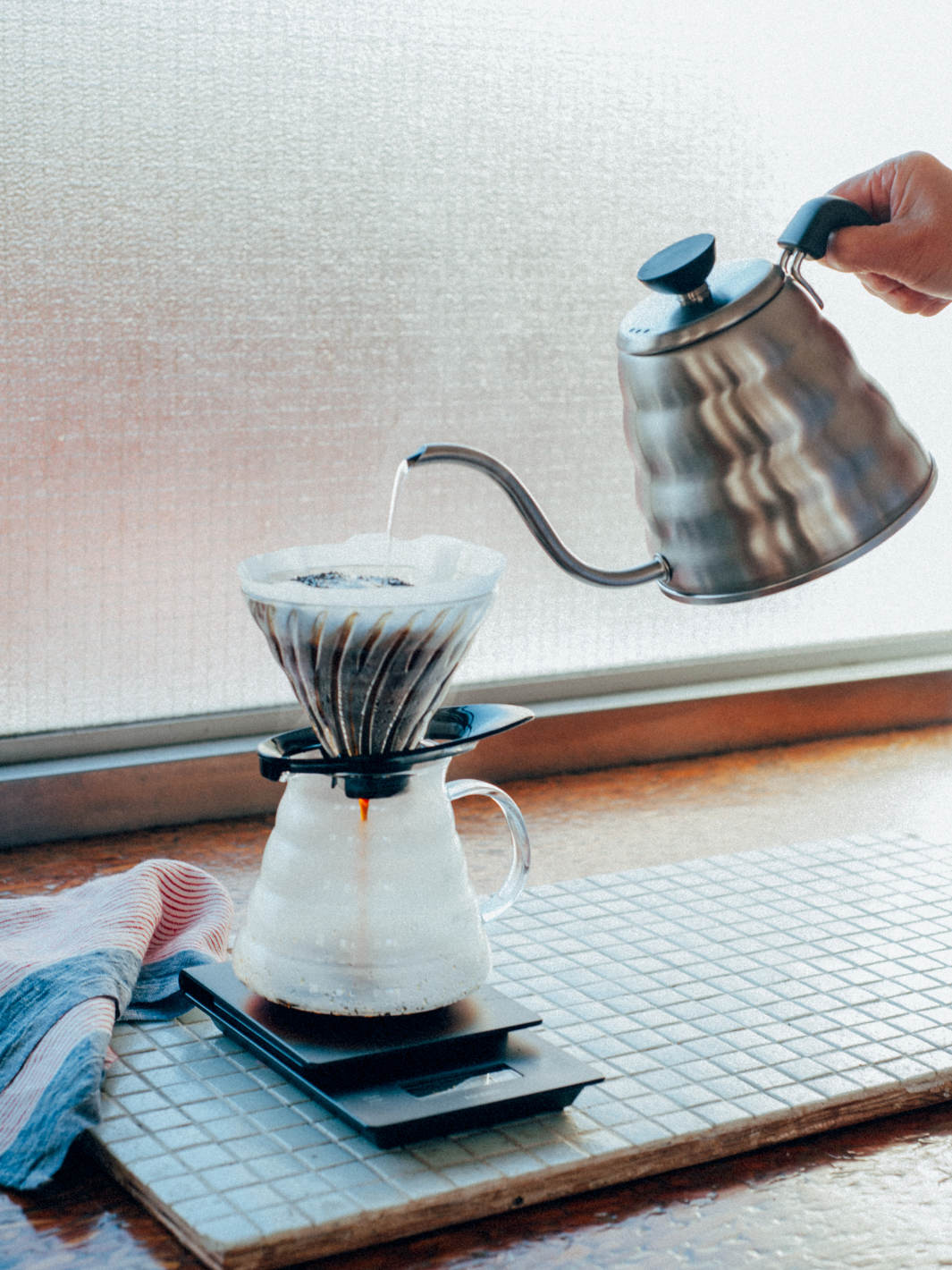 HARIO Buono Drip Kettle (1200ml/41oz)