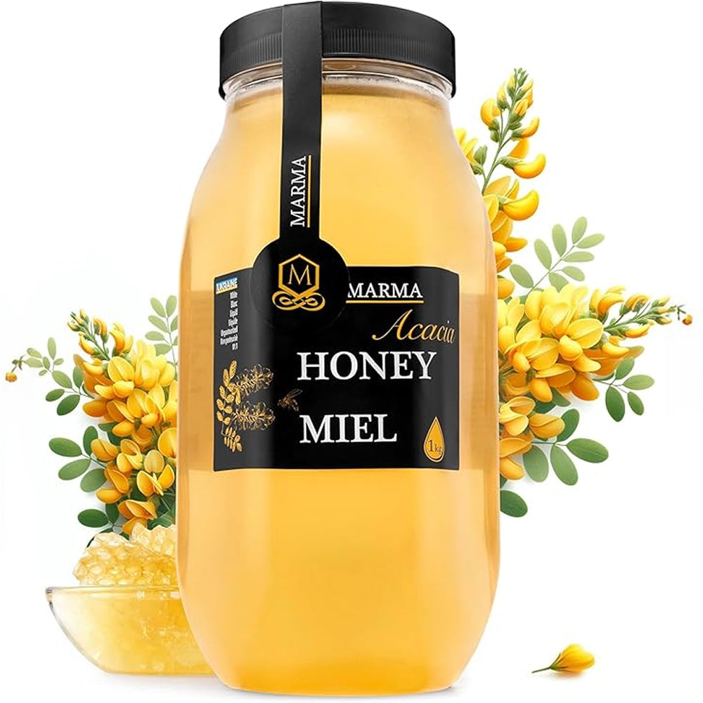 Pure Ukrainian Acacia Honey 1kg