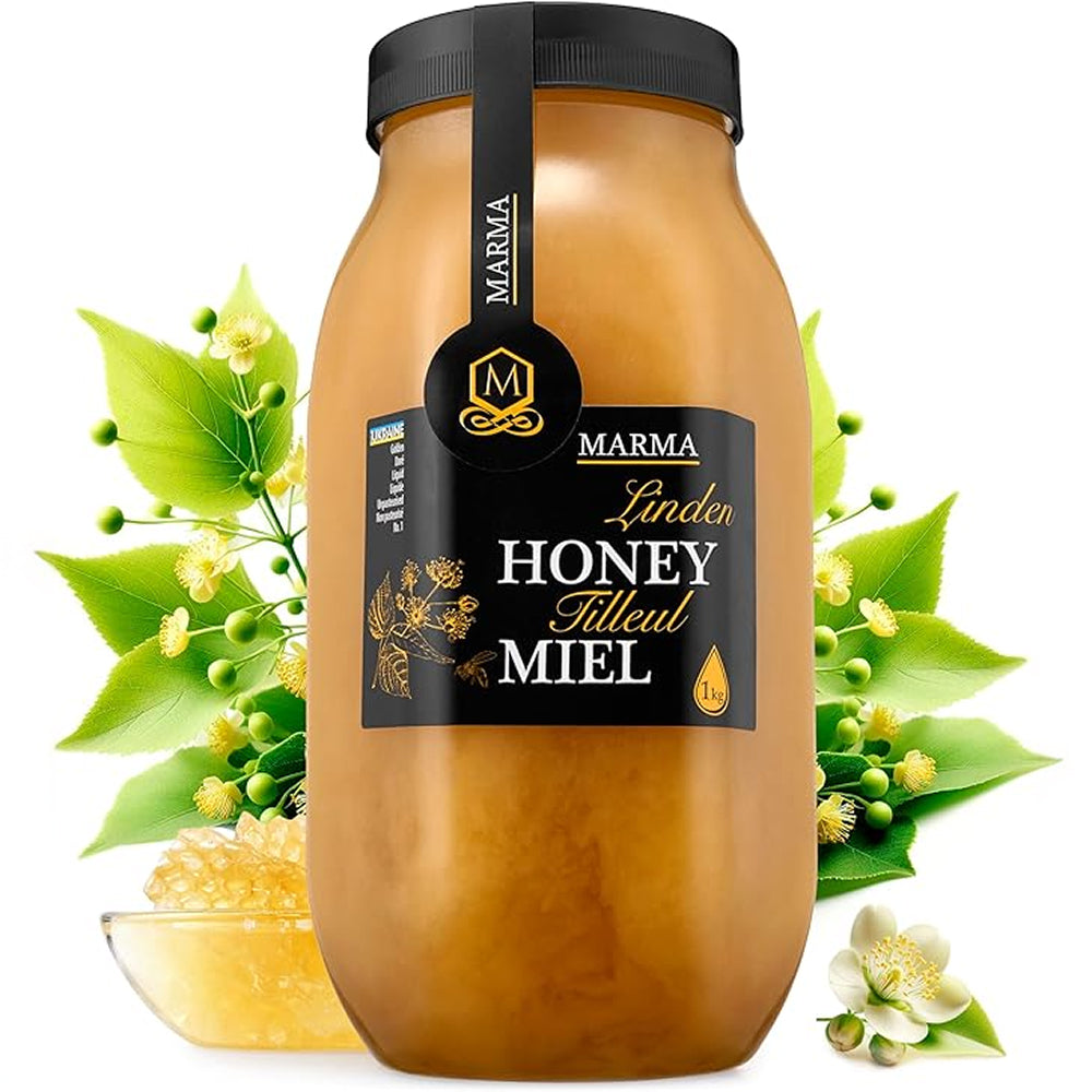 Pure Ukrainian Linden Honey 1kg