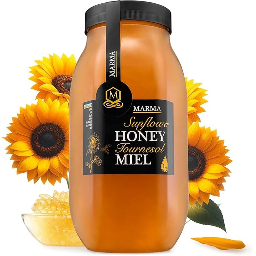 Pure Ukrainian Sunflower Honey 1kg