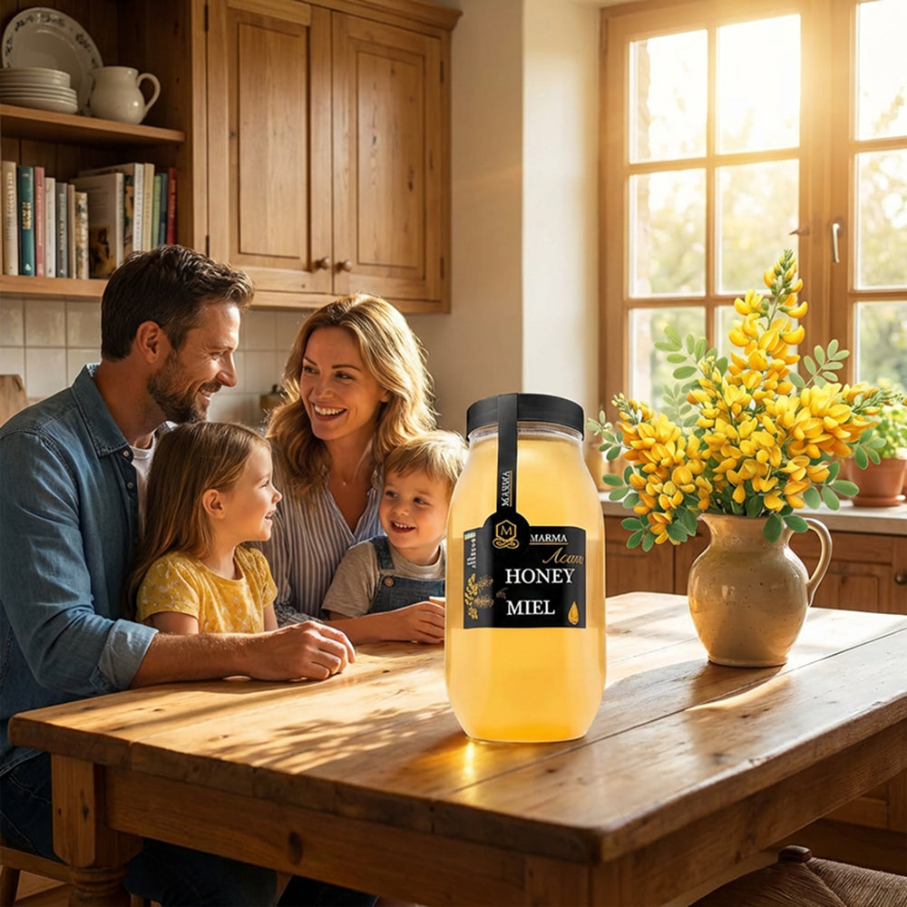 Pure Ukrainian Acacia Honey 1kg