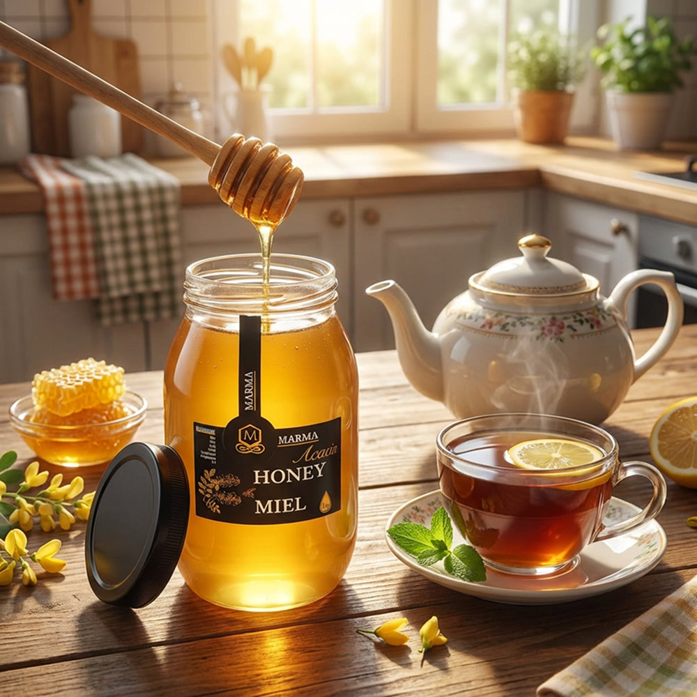 Pure Ukrainian Acacia Honey 1kg