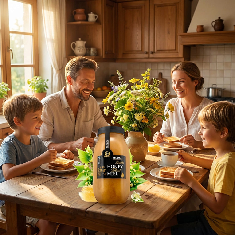 Pure Ukrainian Linden Honey 1kg